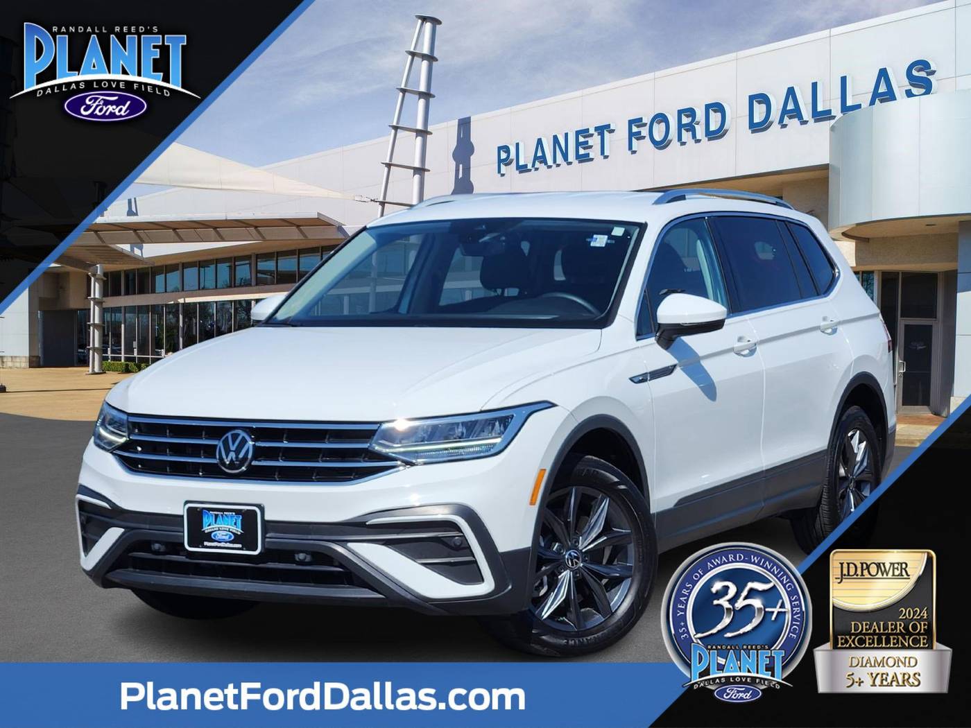 2024 Volkswagen Tiguan SE — SUV — 24,710 mi — Dallas, TX