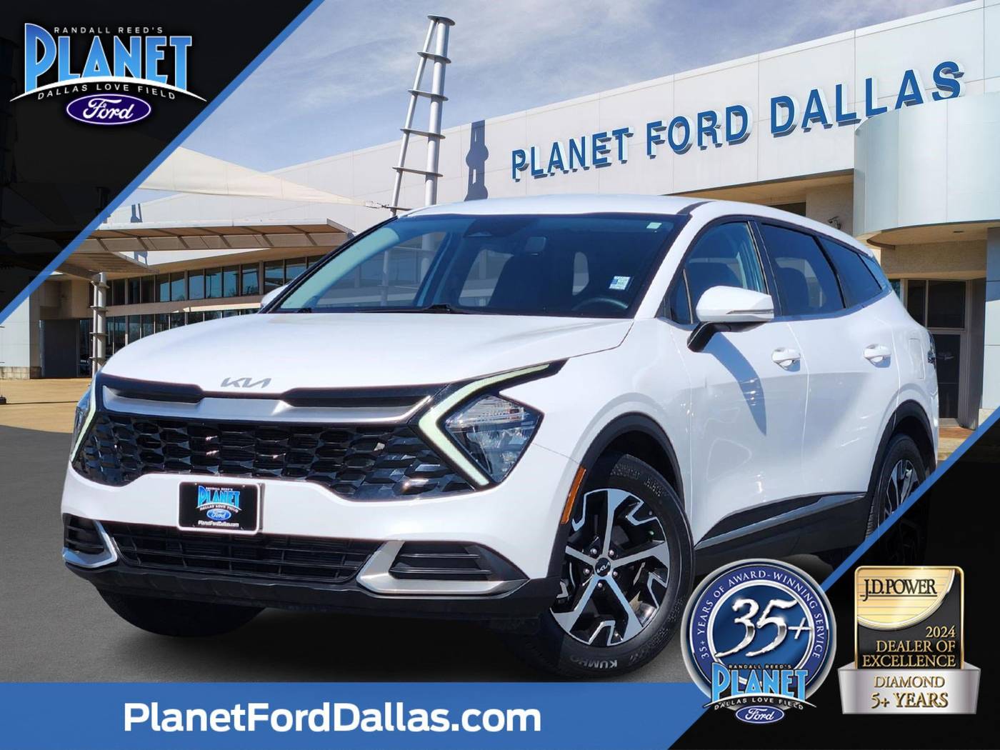 2023 Kia Sportage EX — SUV — 32,325 mi — Dallas, TX