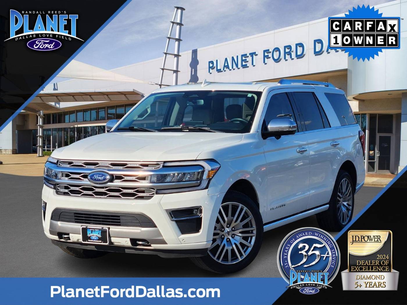 2022 Ford Expedition Platinum — SUV — 42,361 mi — Dallas, TX