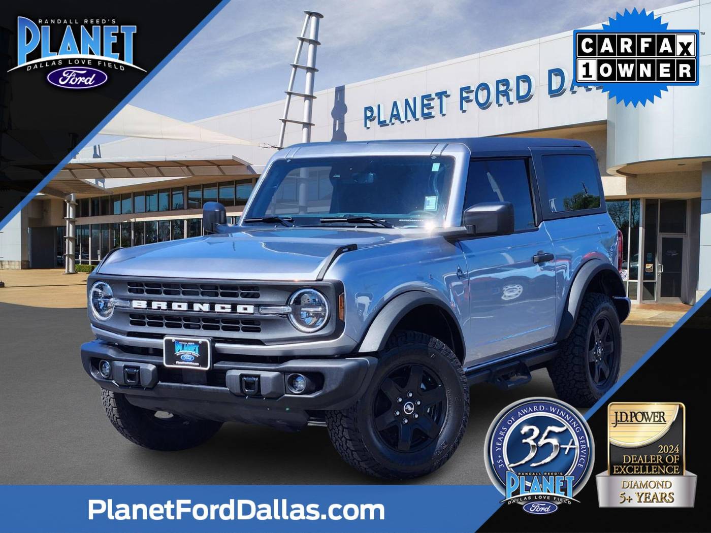 2024 Ford Bronco Black Diamond — SUV — 13,928 mi — Dallas, TX