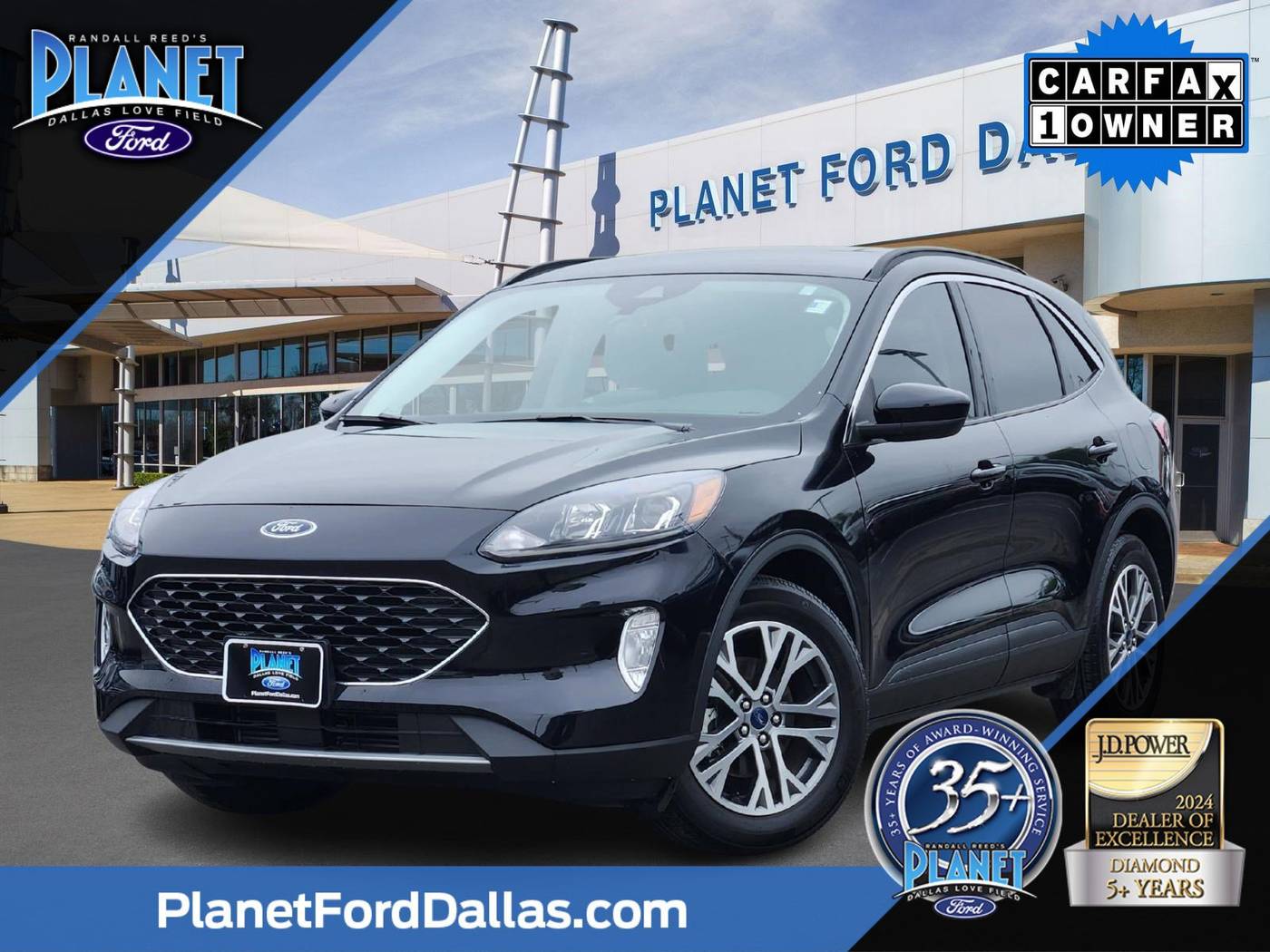 2022 Ford Escape SEL — SUV — 16,588 mi — Dallas, TX
