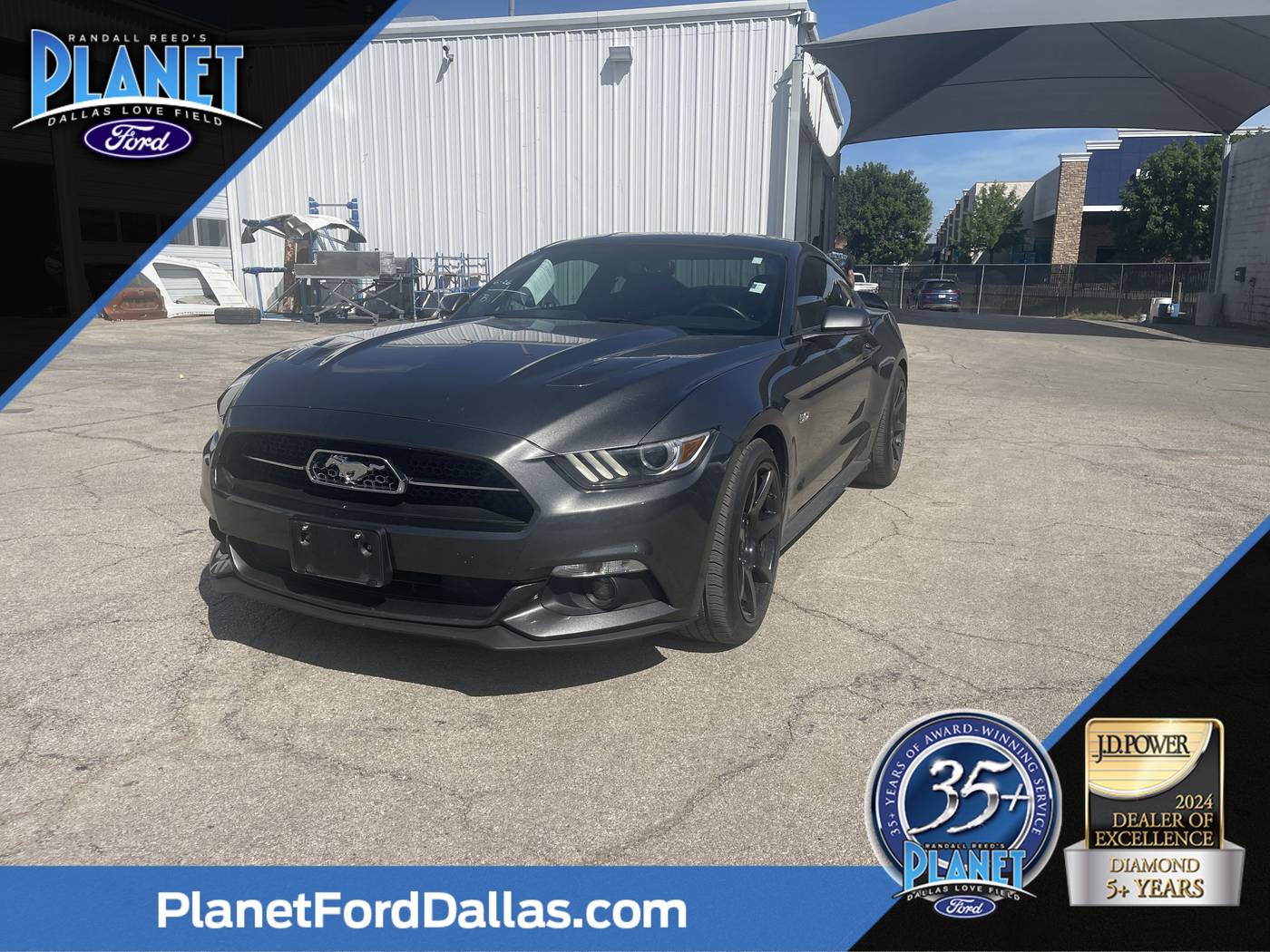 2015 Ford Mustang GT Premium — Coupe — 70,722 mi — Dallas, TX