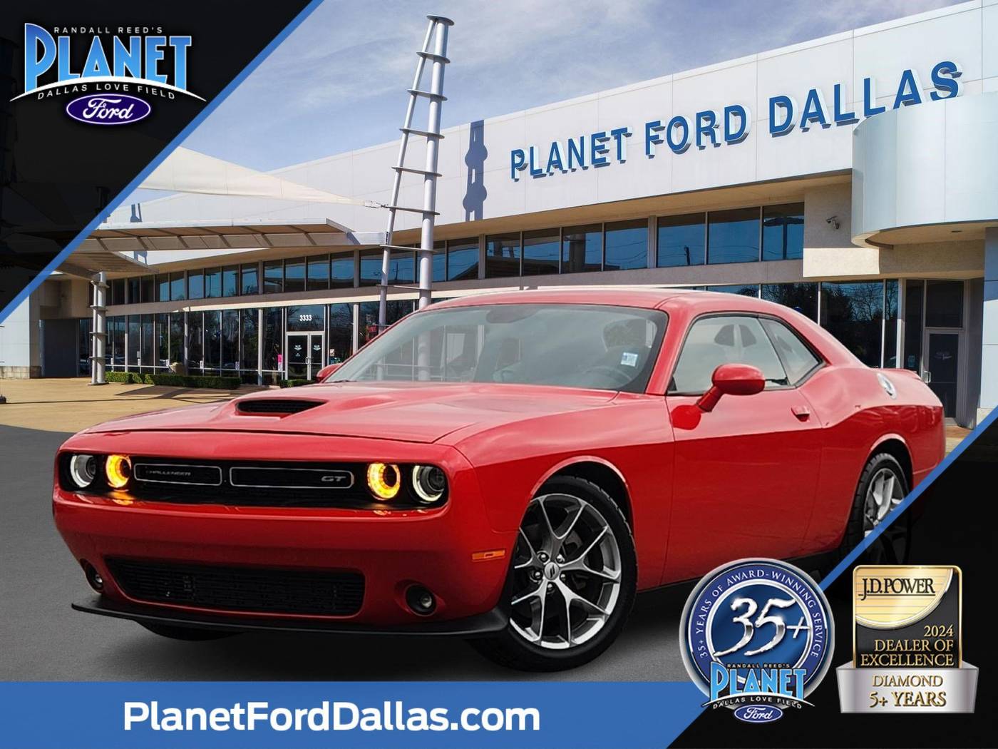 2022 Dodge Challenger GT — Coupe — 47,347 mi — Dallas, TX