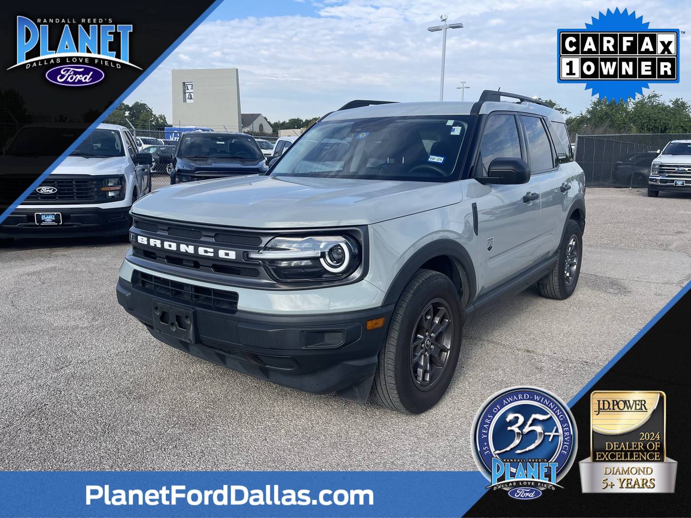 2022 Ford Bronco Sport Big Bend — SUV — 20,365 mi — Dallas, TX