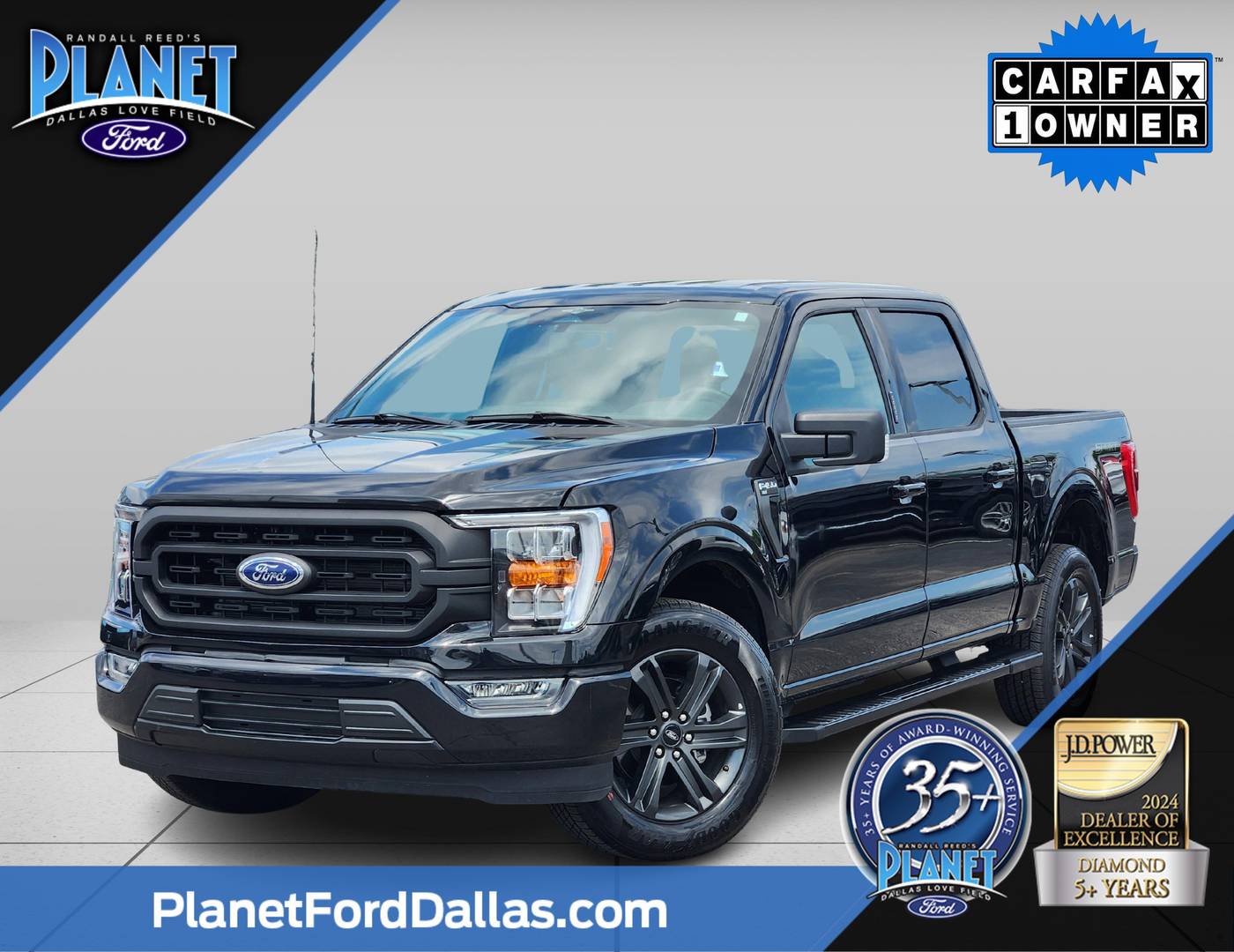 2023 Ford F-150 XLT — Pickup Truck — 7,019 mi — Dallas, TX