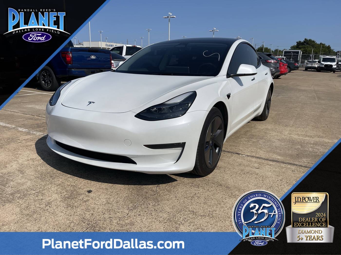 2023 Tesla Model 3 Model 3 — Sedan — 33,977 mi — Dallas, TX