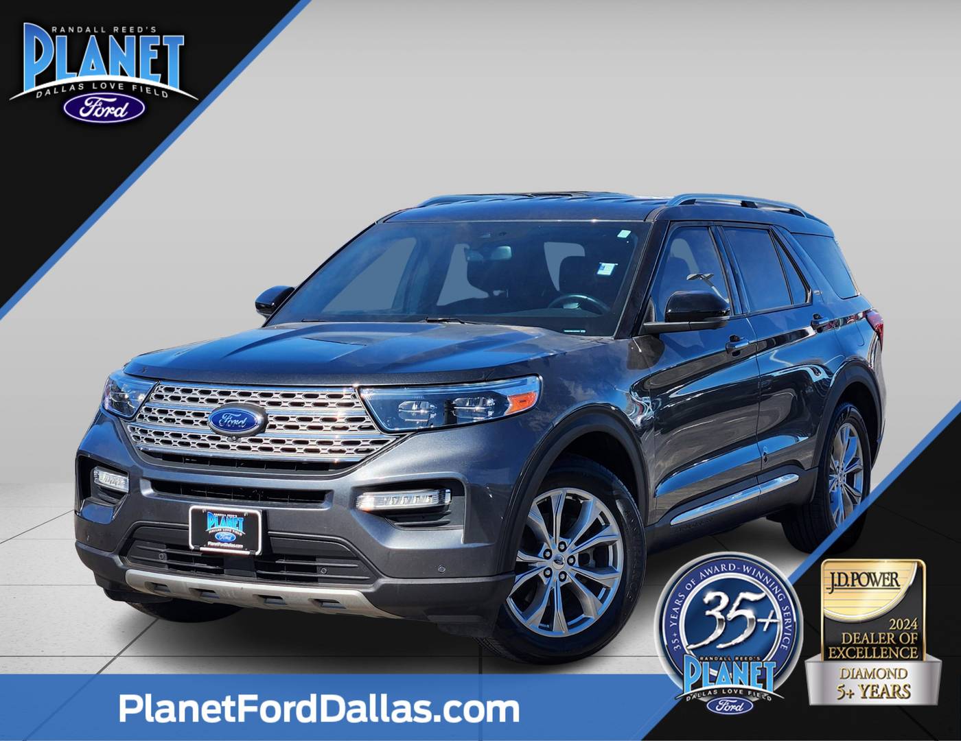 2020 Ford Explorer Limited — SUV — 37,639 mi — Dallas, TX