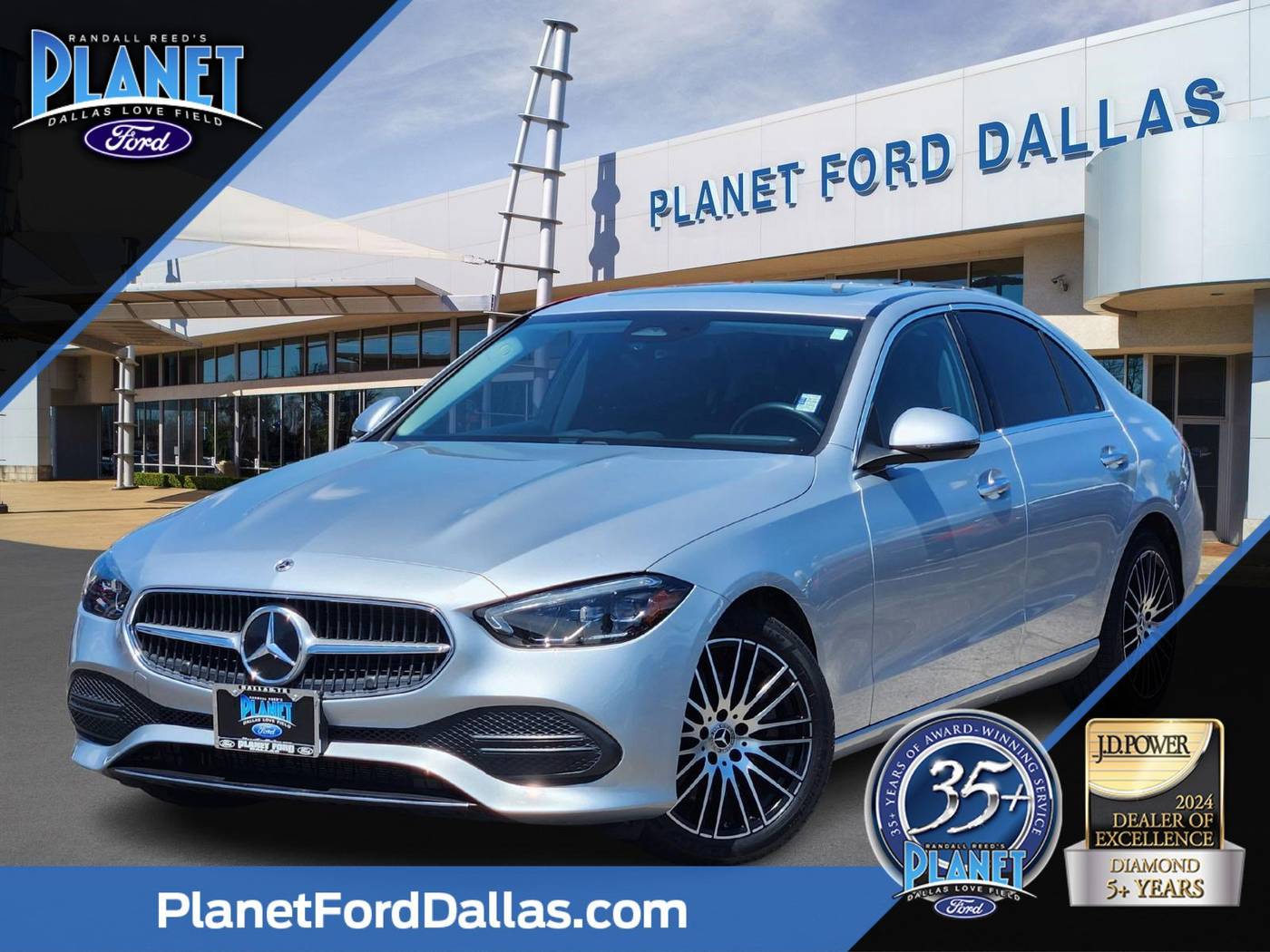 2023 Mercedes-Benz C-Class C 300 — Sedan — 34,189 mi — Dallas, TX