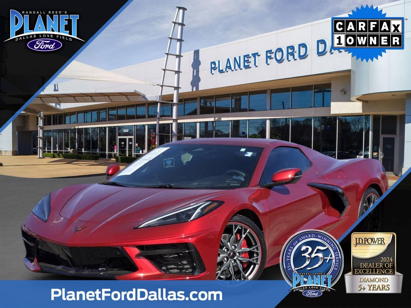 2024 Chevrolet Corvette 3LT