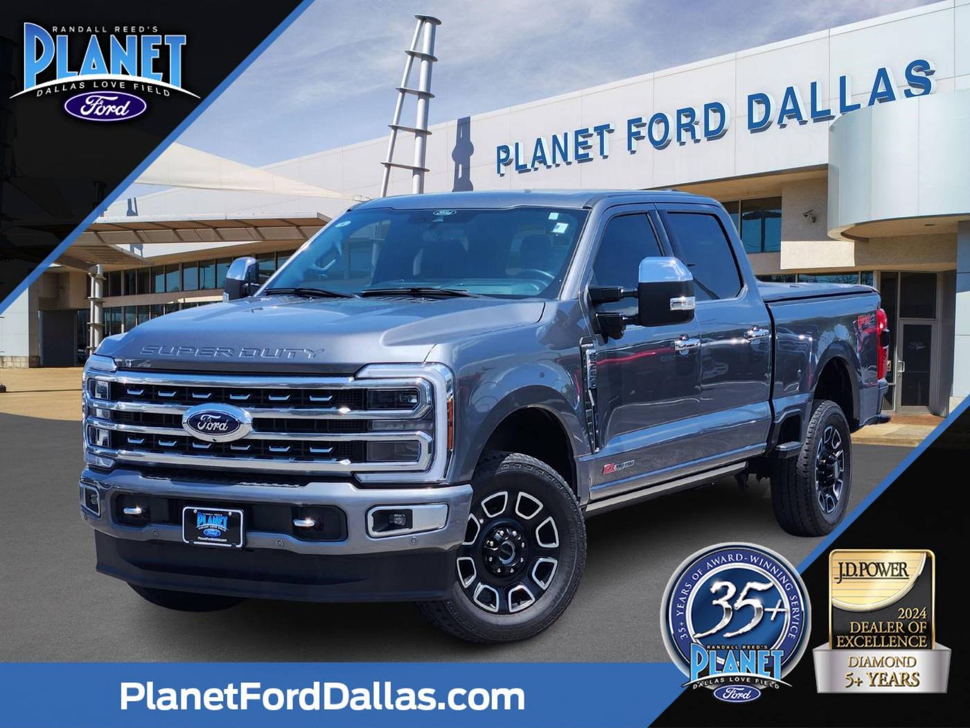 2024 Ford Super Duty F-250 Platinum — Pickup Truck — 24,630 mi — Dallas, TX