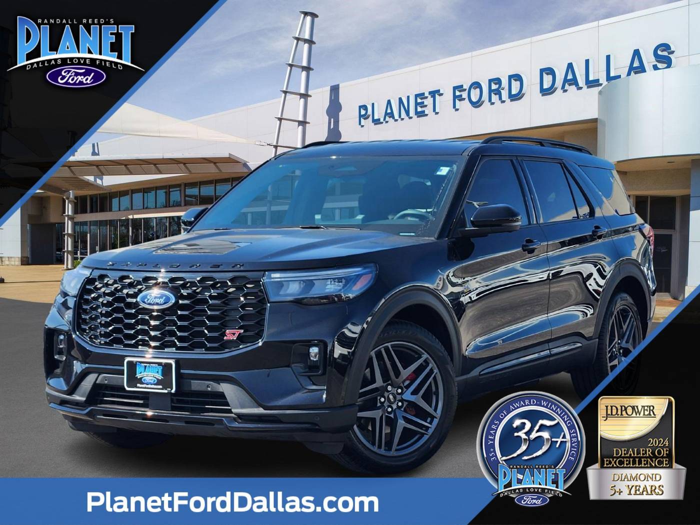 2025 Ford Explorer ST — SUV — 7,199 mi — Dallas, TX