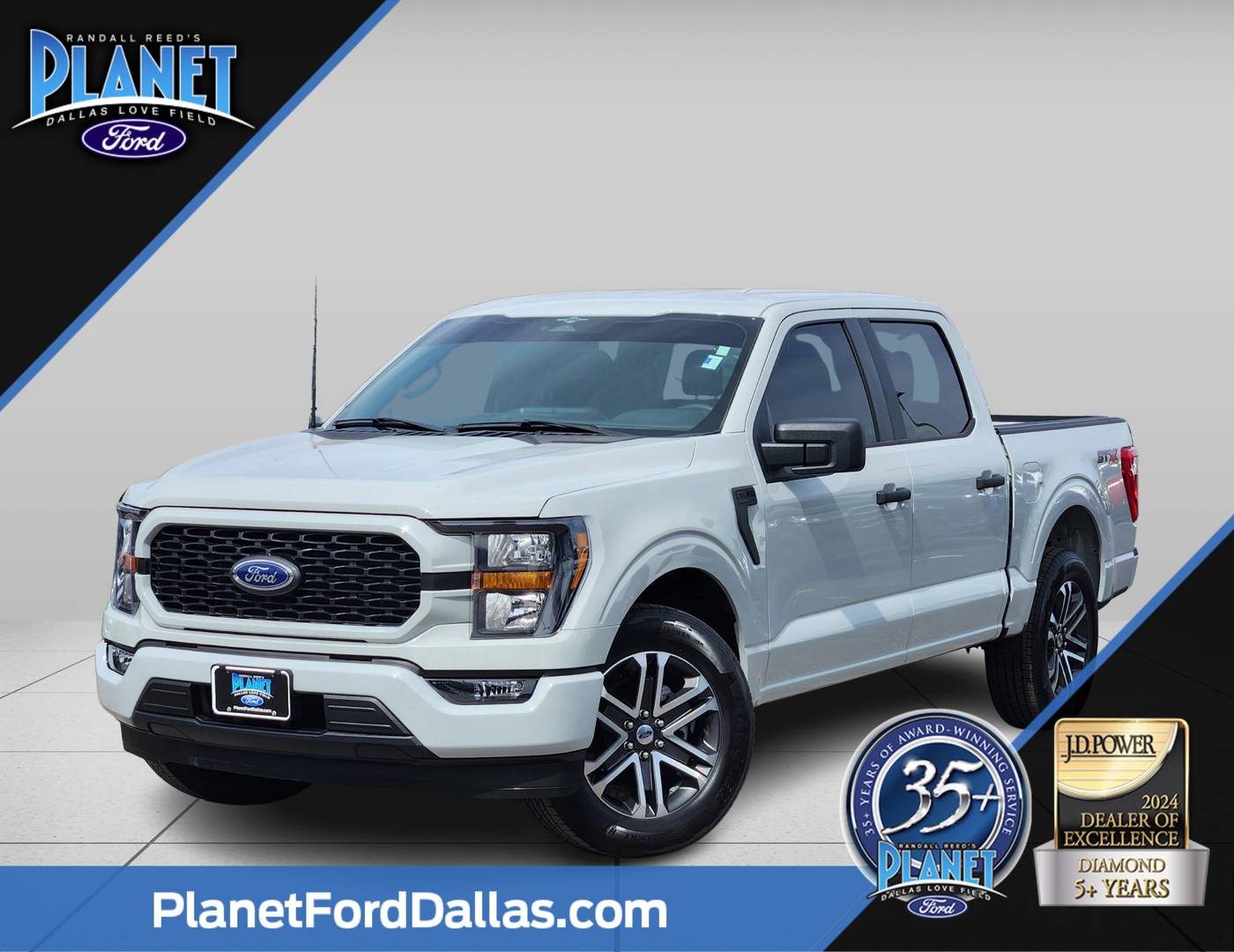 2023 Ford F-150 XL — Pickup Truck — 18,555 mi — Dallas, TX