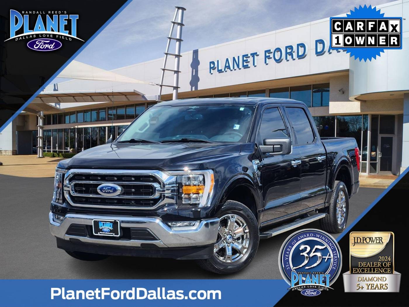 2023 Ford F-150 XLT — Pickup Truck — 18,196 mi — Dallas, TX