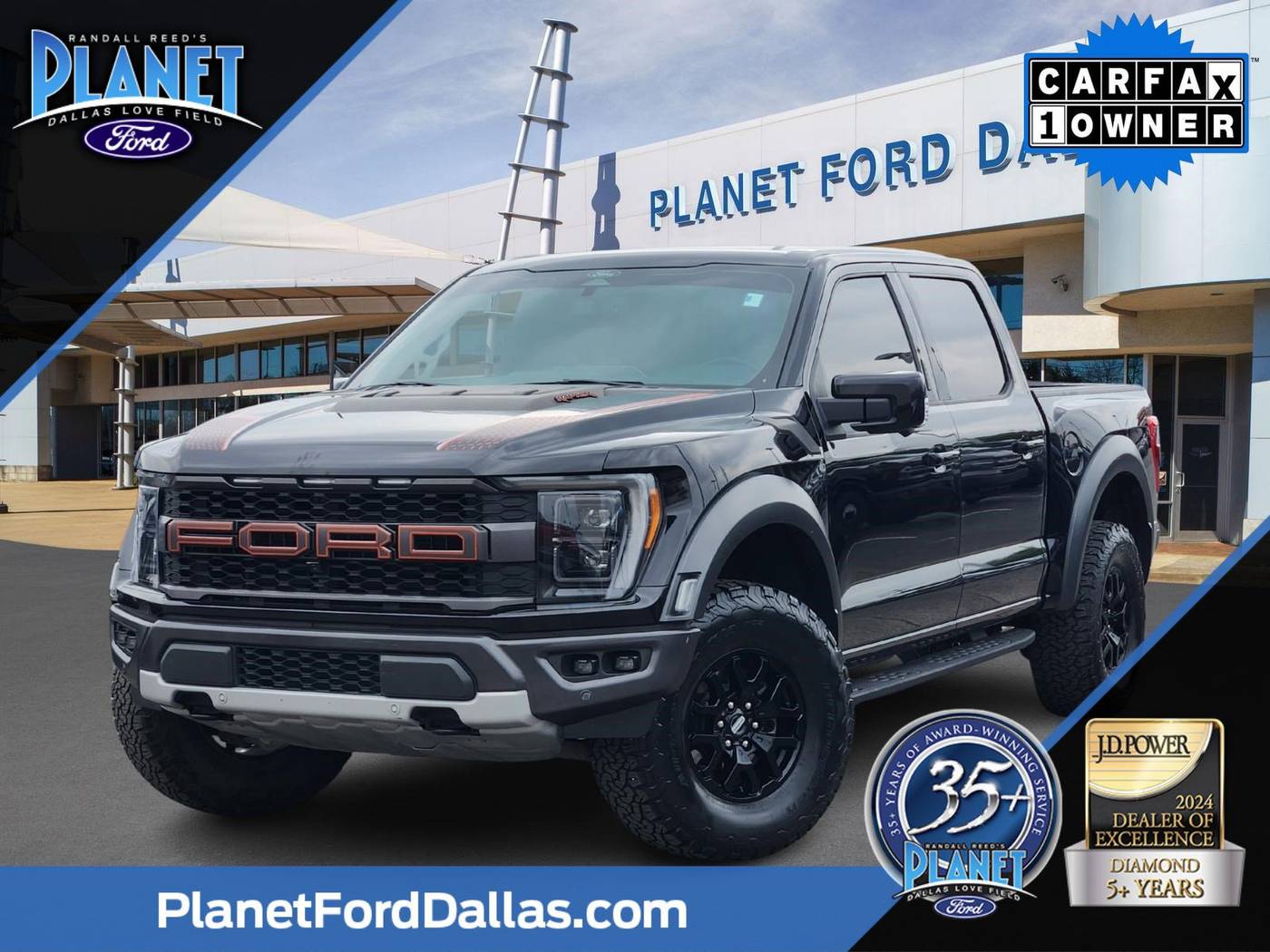2022 Ford F-150 Raptor — Pickup Truck — 45,500 mi — Dallas, TX