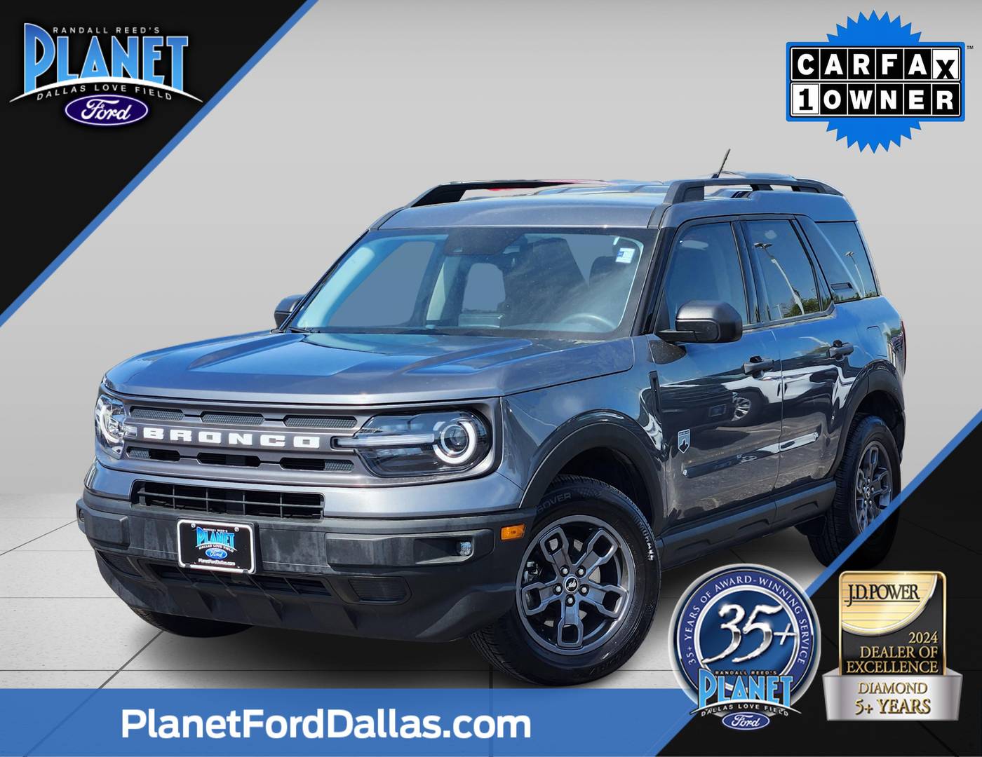 2022 Ford Bronco Sport Big Bend — SUV — 44,947 mi — Dallas, TX