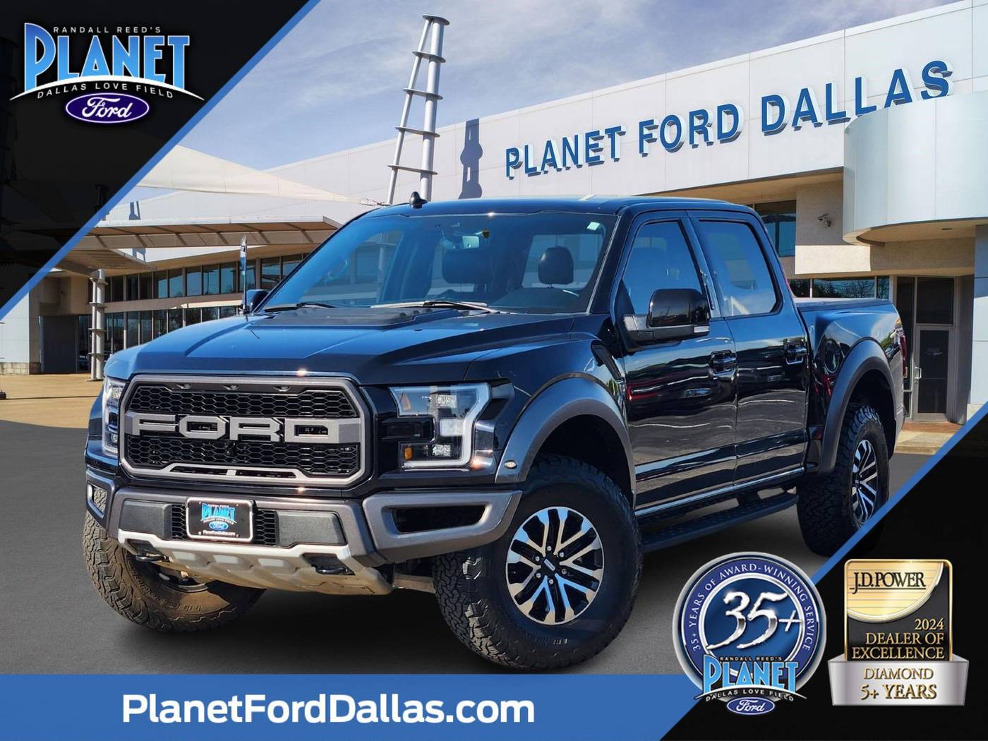 2020 Ford F-150 Raptor — Pickup Truck — 24,323 mi — Dallas, TX