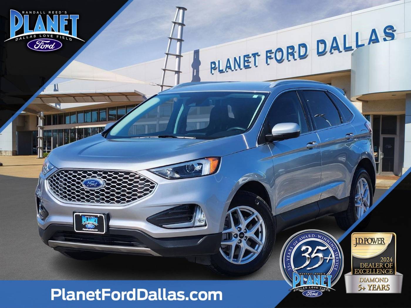 2024 Ford Edge SEL — SUV — 14,213 mi — Dallas, TX