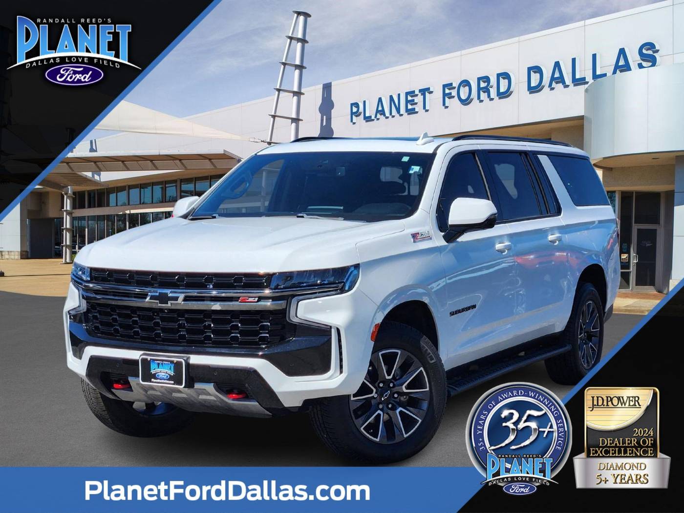 2021 Chevrolet Suburban Z71 — SUV — 93,747 mi — Dallas, TX