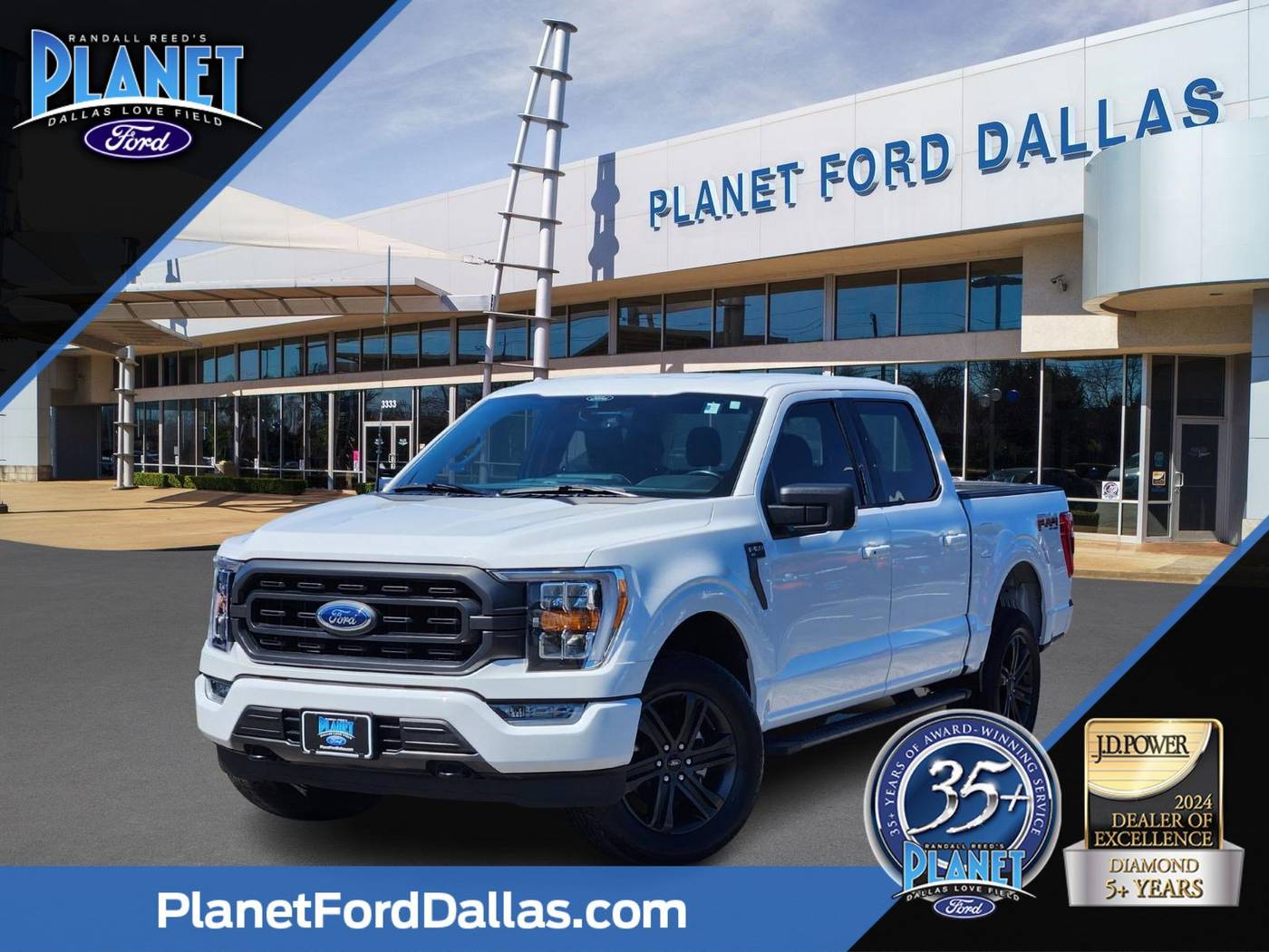 2021 Ford F-150 XLT — Pickup Truck — 37,970 mi — Dallas, TX