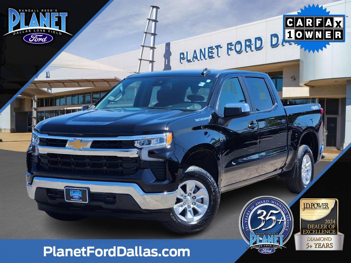 2025 Chevrolet Silverado 1500 LT — Pickup Truck — 16,691 mi — Dallas, TX