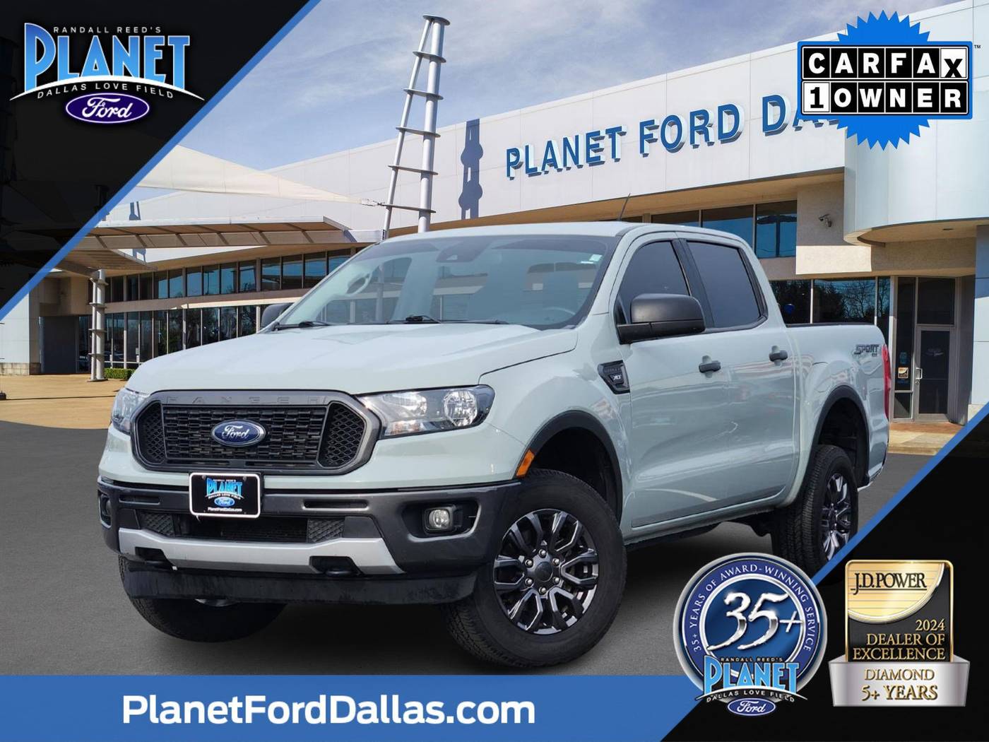 2022 Ford Ranger XLT — Pickup Truck — 66,854 mi — Dallas, TX