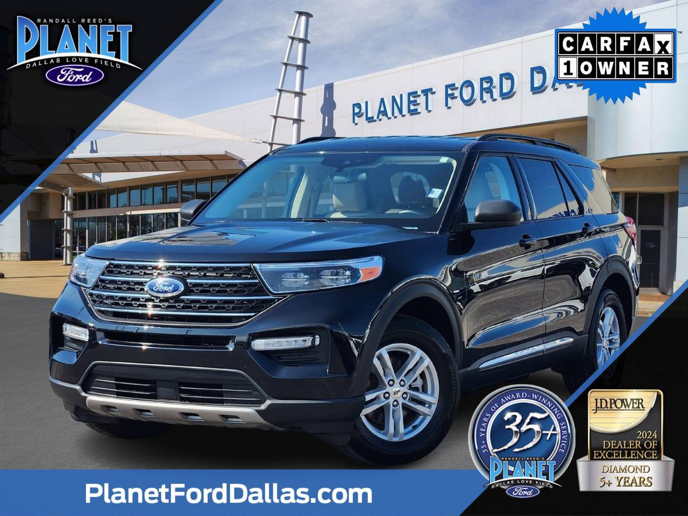 2024 Ford Explorer XLT — SUV — 36,764 mi — Dallas, TX