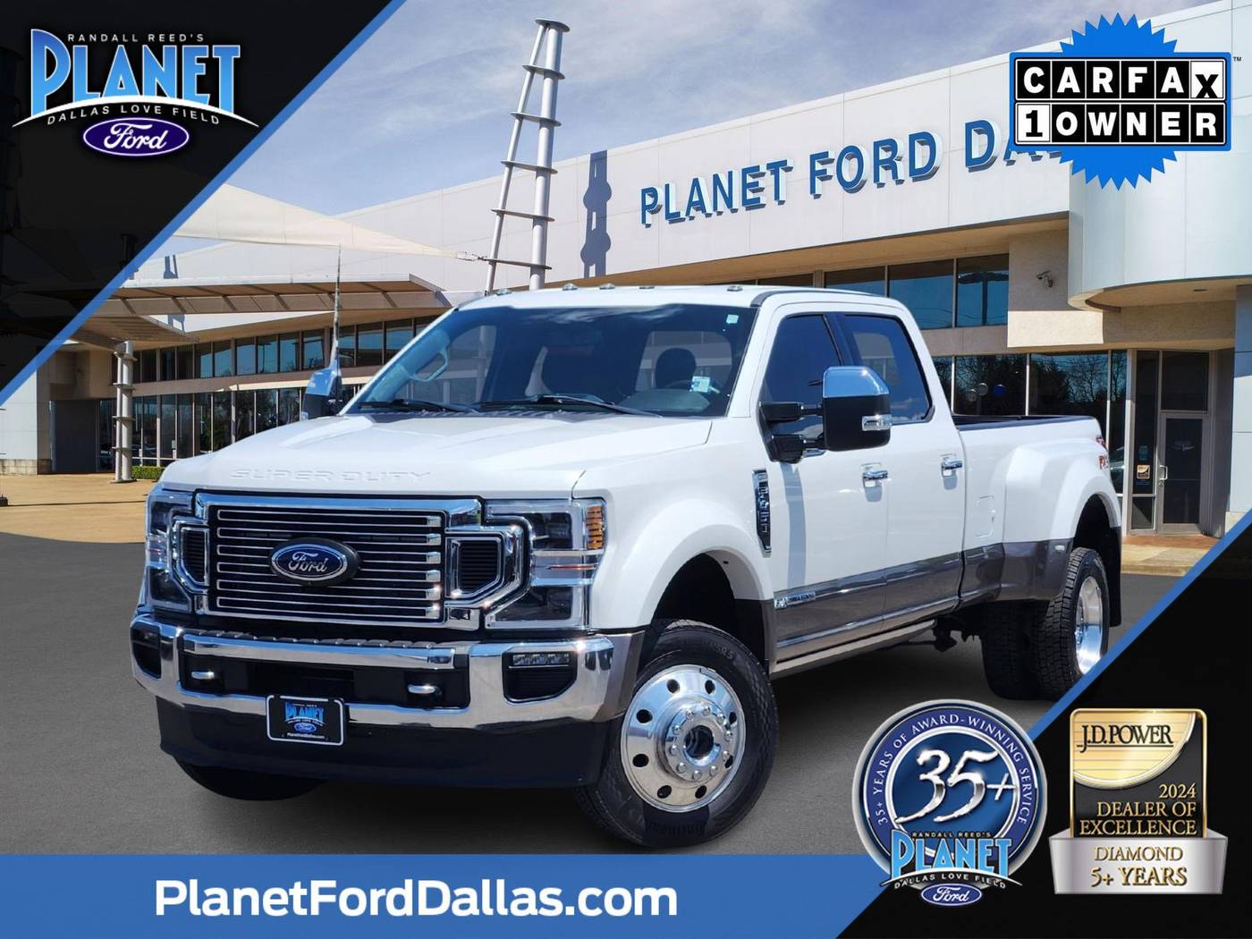 2022 Ford Super Duty F-450 King Ranch — Pickup Truck — 45,338 mi — Dallas, TX