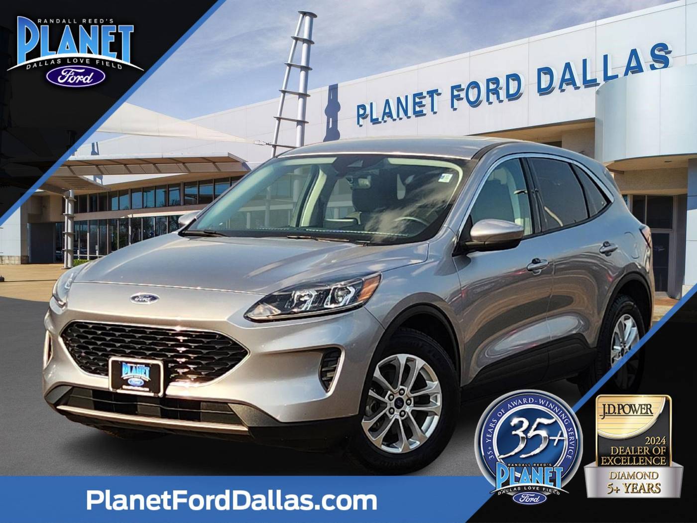 2021 Ford Escape SE Hybrid — SUV — 55,208 mi — Dallas, TX