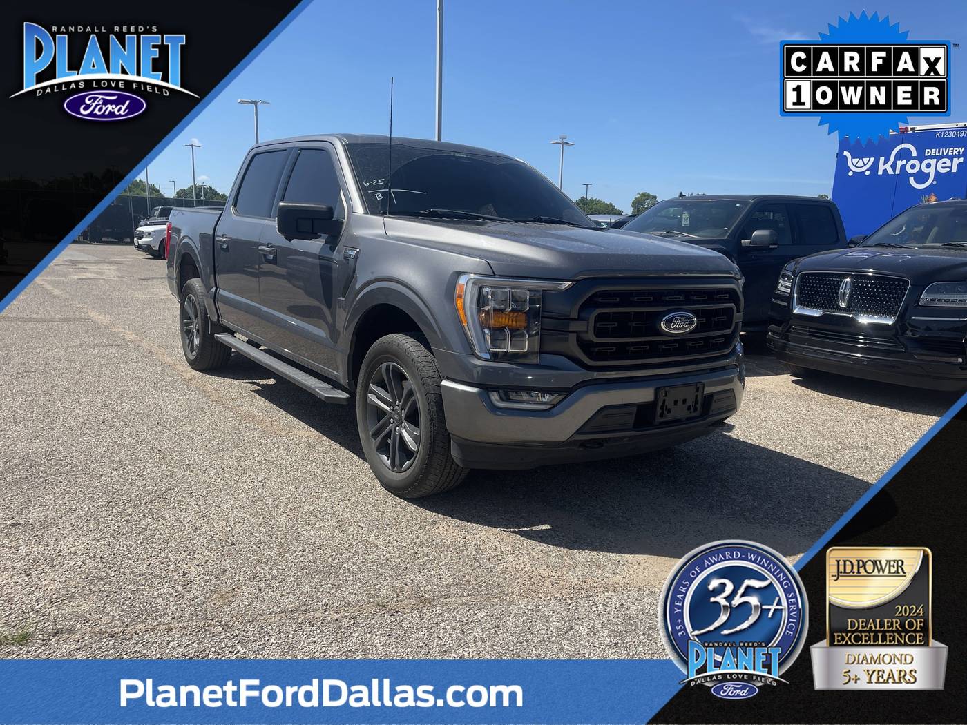 2022 Ford F-150 XLT — Pickup Truck — 50,362 mi — Dallas, TX