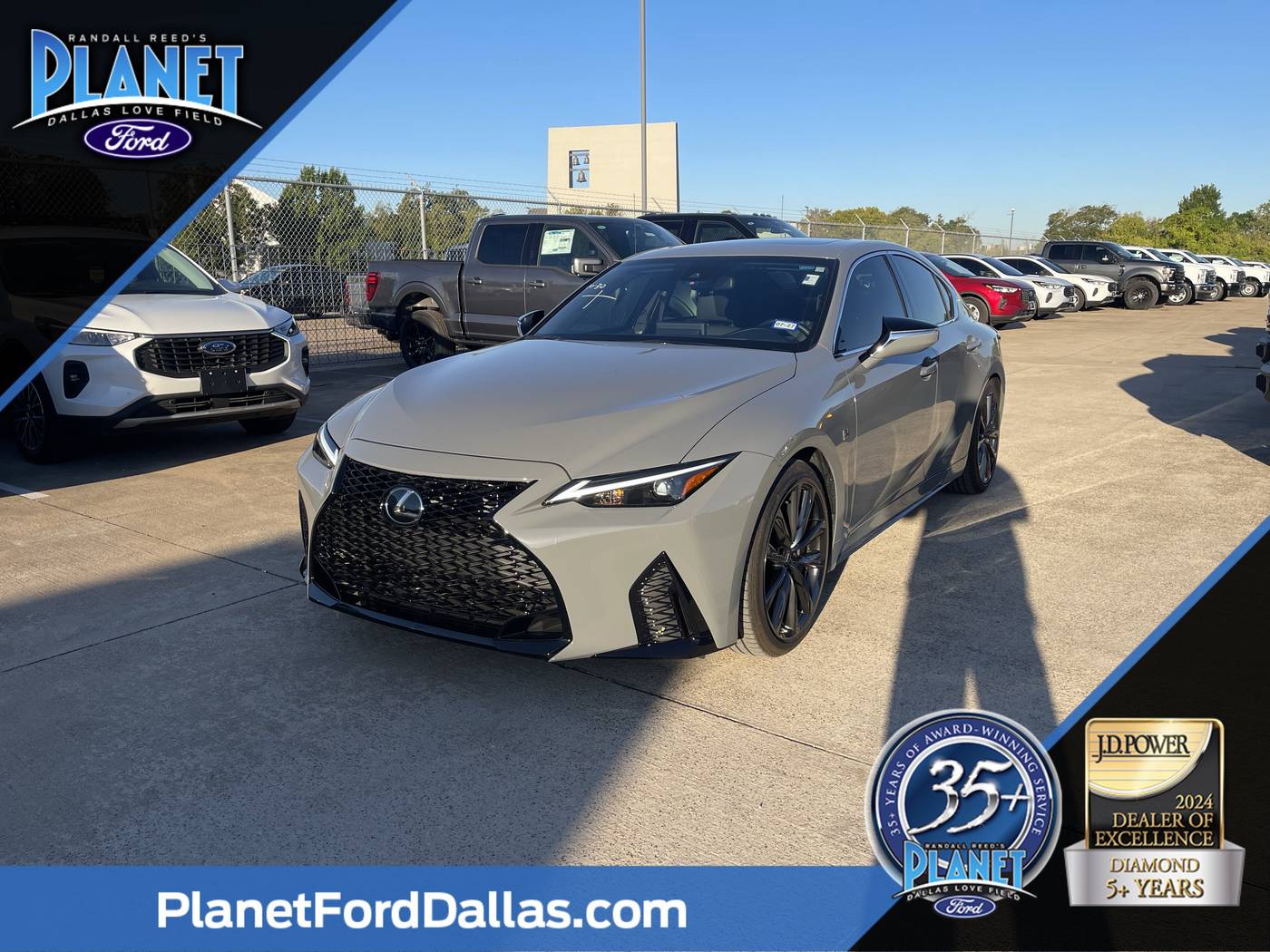 2025 Lexus IS IS 350 F SPORT Design — Sedan — 1,513 mi — Dallas, TX