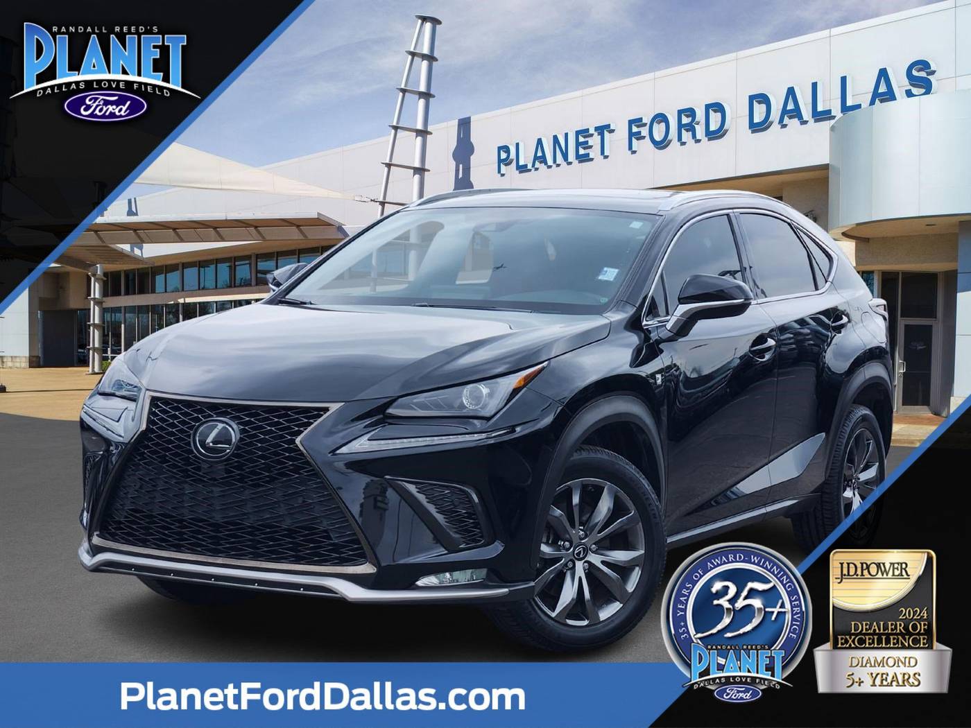 2020 Lexus NX NX 300 F Sport — SUV — 61,171 mi — Dallas, TX