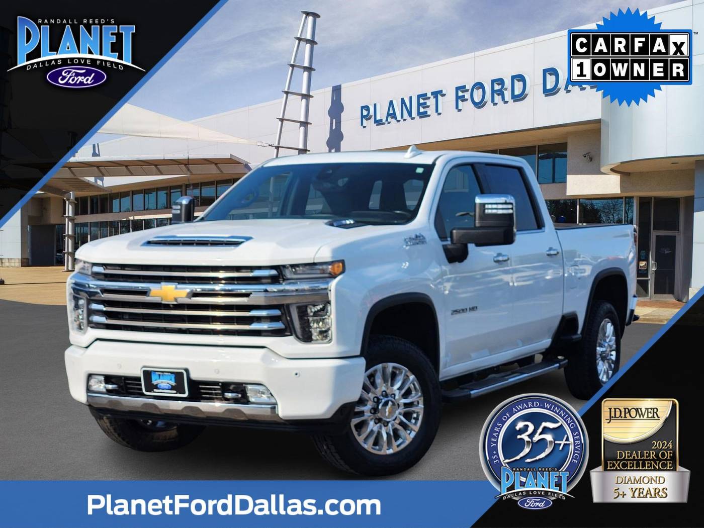 2021 Chevrolet Silverado 2500HD High Country — Pickup Truck — 33,685 mi — Dallas, TX