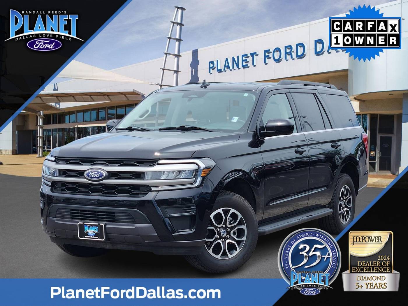 2024 Ford Expedition XLT — SUV — 35,175 mi — Dallas, TX