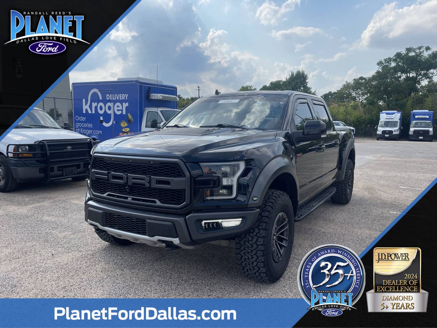 2020 Ford F-150 Raptor — Pickup Truck — 72,844 mi — Dallas, TX