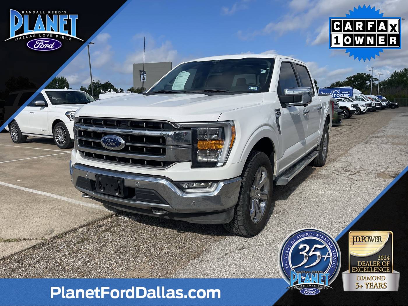 2022 Ford F-150 Lariat — Pickup Truck — 79,122 mi — Dallas, TX