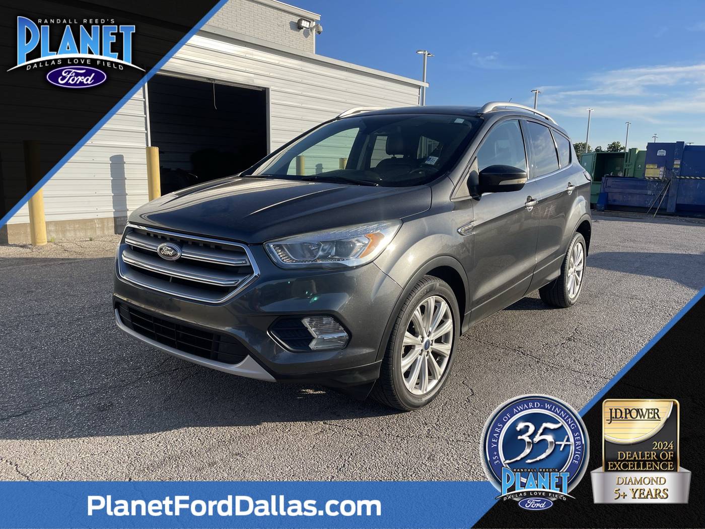 2017 Ford Escape Titanium — SUV — 65,943 mi — Dallas, TX