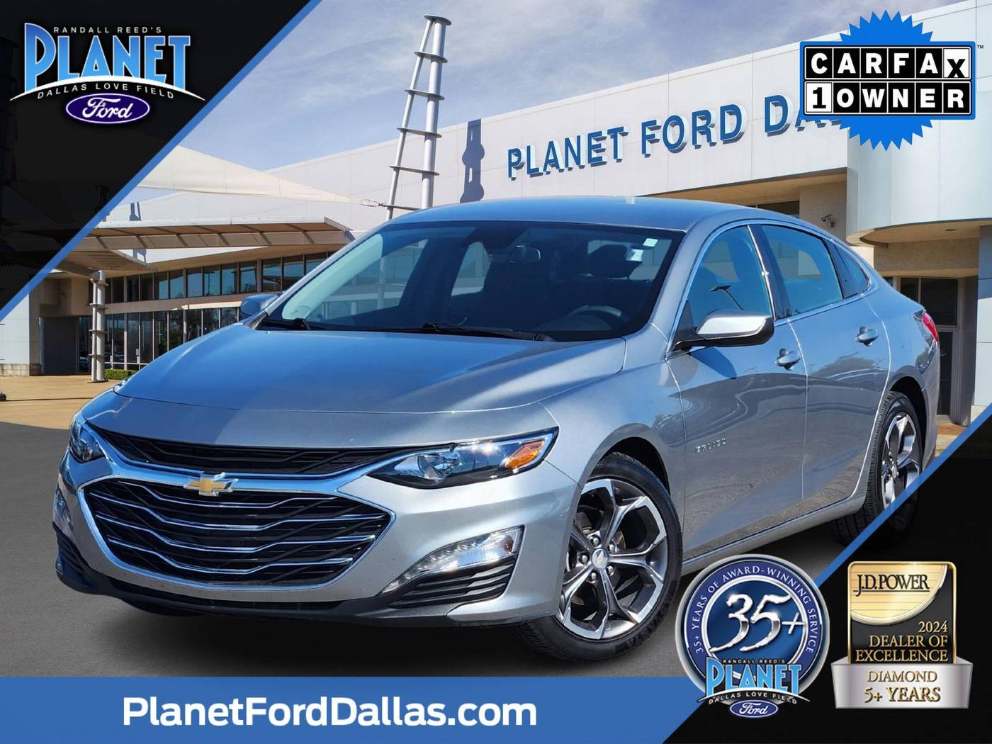 2023 Chevrolet Malibu LT — Sedan — 55,770 mi — Dallas, TX