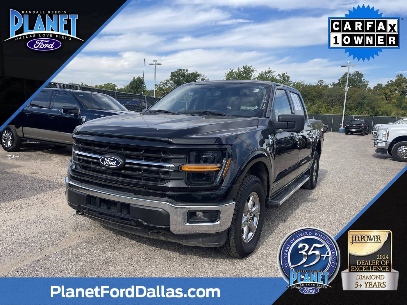 2024 Ford F-150 XLT — Pickup Truck — 48,102 mi — Dallas, TX