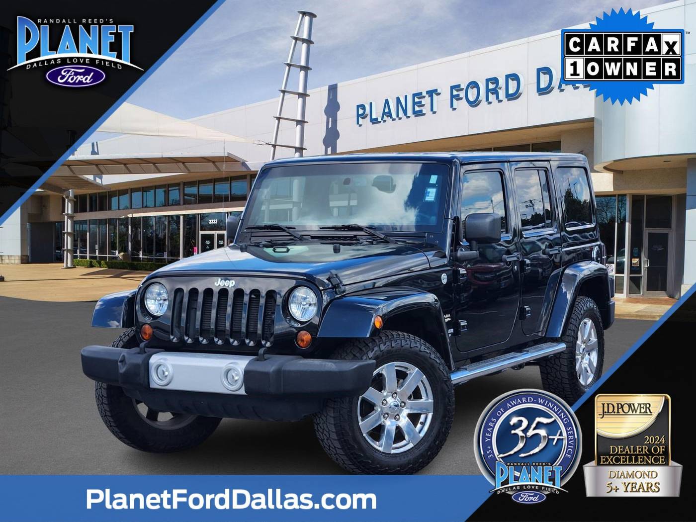 2013 Jeep Wrangler Sahara — SUV — 81,812 mi — Dallas, TX