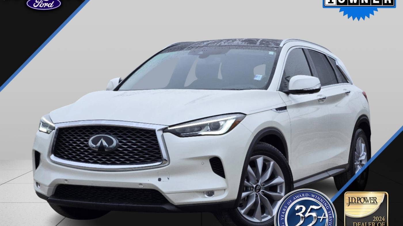 2022 INFINITI QX50 ESSENTIAL — SUV — 61,615 mi — Dallas, TX
