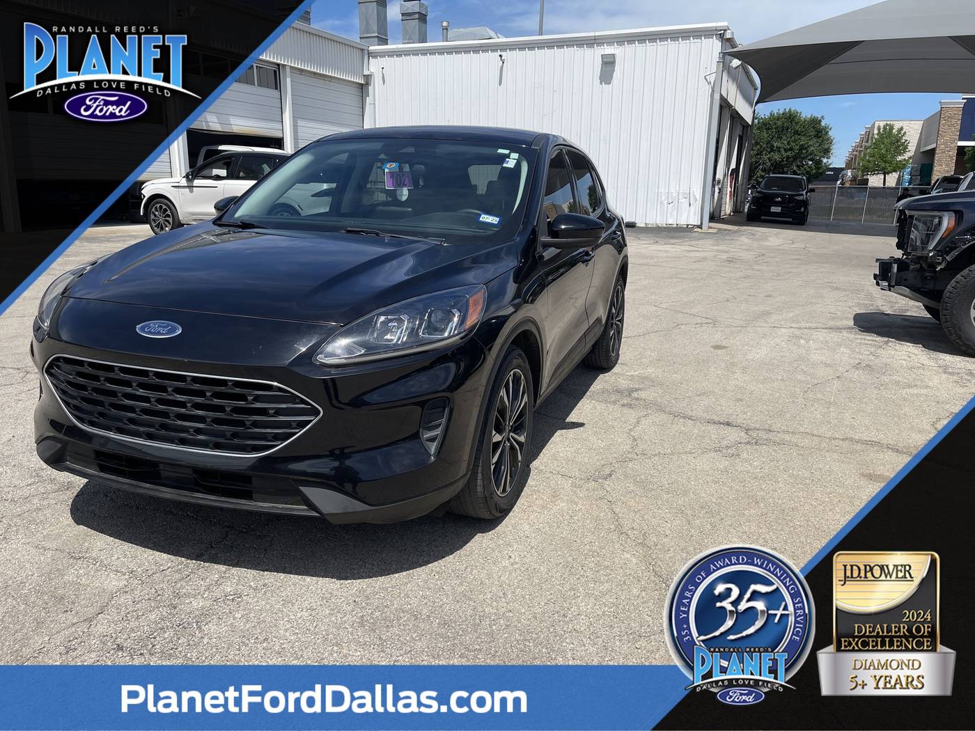2022 Ford Escape SE — SUV — 76,074 mi — Dallas, TX