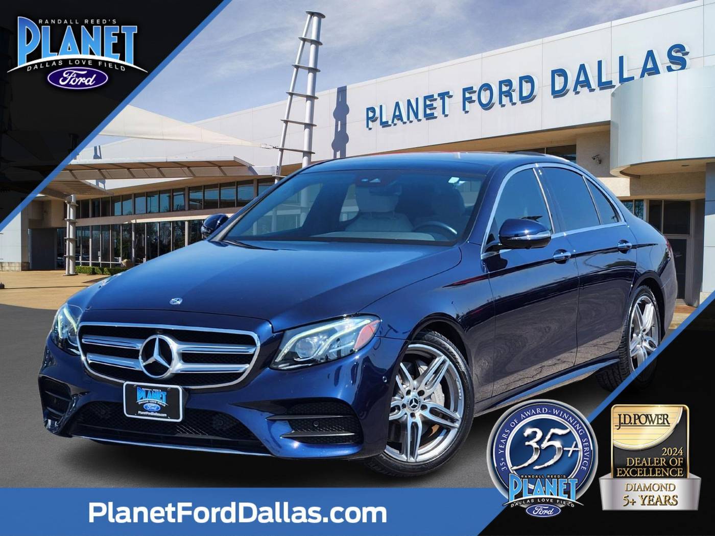 2019 Mercedes-Benz E-Class E 300 — Sedan — 55,390 mi — Dallas, TX