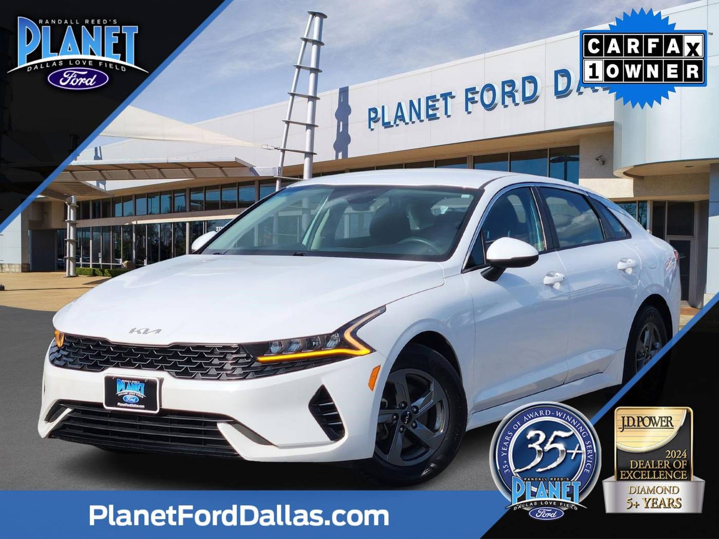 2023 Kia K5 LXS — Sedan — 30,247 mi — Dallas, TX