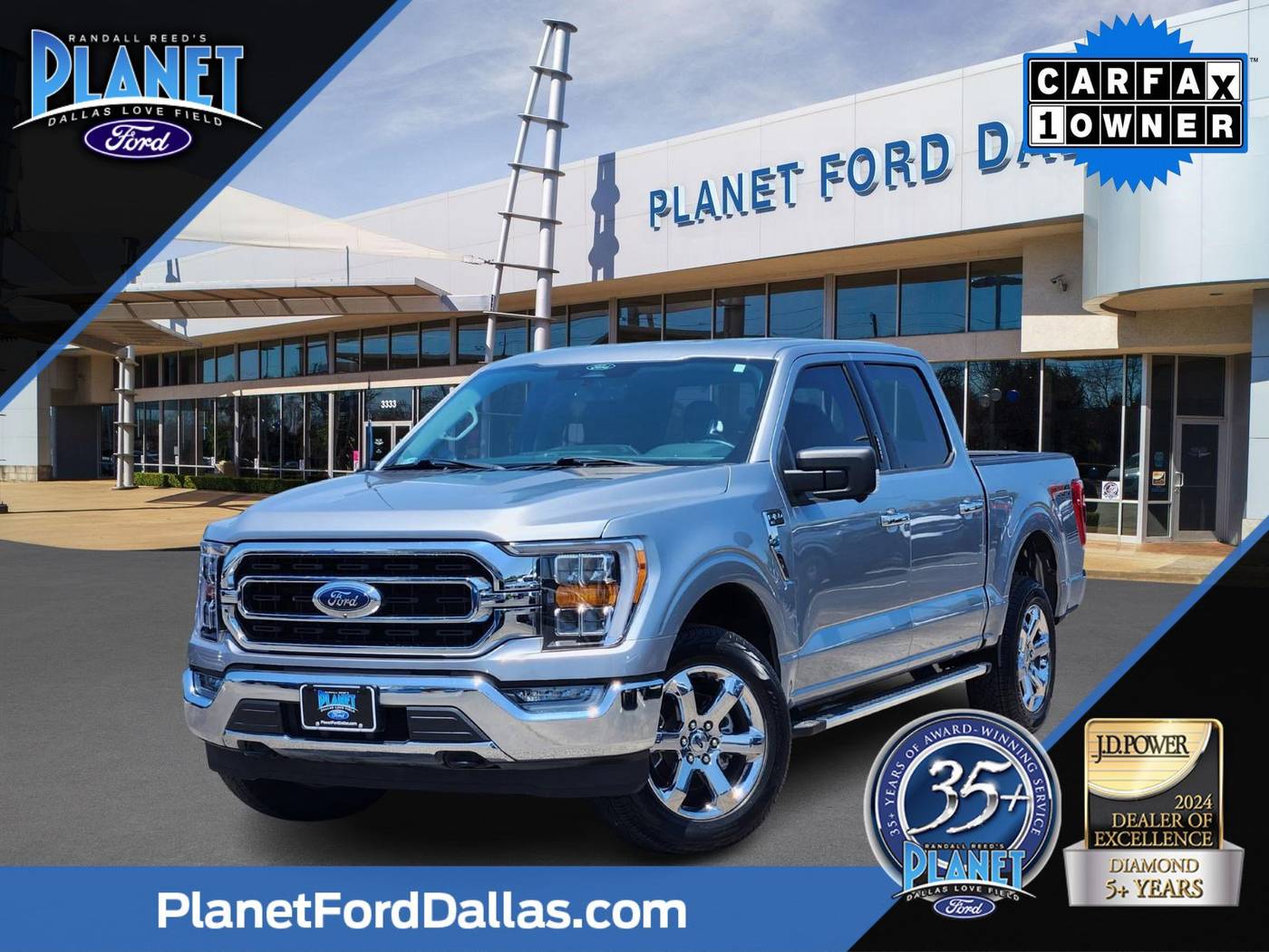 2022 Ford F-150 XLT — Pickup Truck — 31,659 mi — Dallas, TX