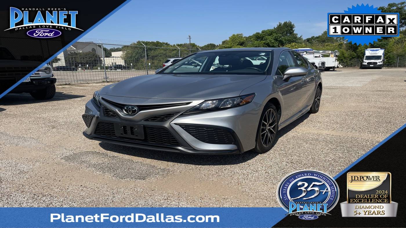 2023 Toyota Camry SE — Sedan — 56,190 mi — Dallas, TX