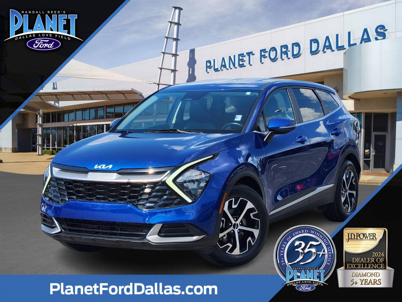 2023 Kia Sportage EX — SUV — 56,219 mi — Dallas, TX