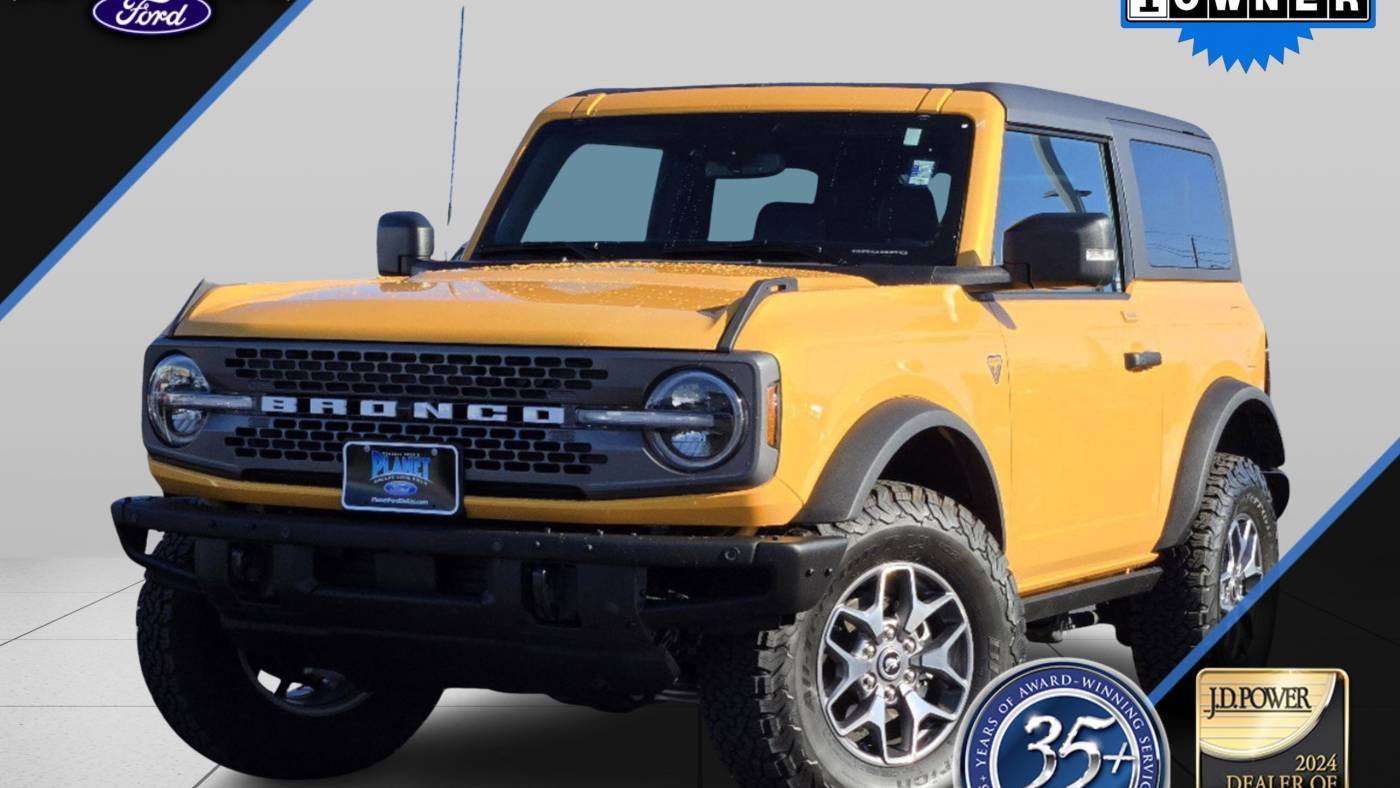 2022 Ford Bronco Badlands — SUV — 3,397 mi — Dallas, TX