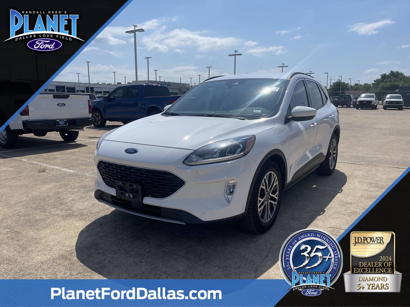 2020 Ford Escape SEL — SUV — 56,605 mi — Dallas, TX