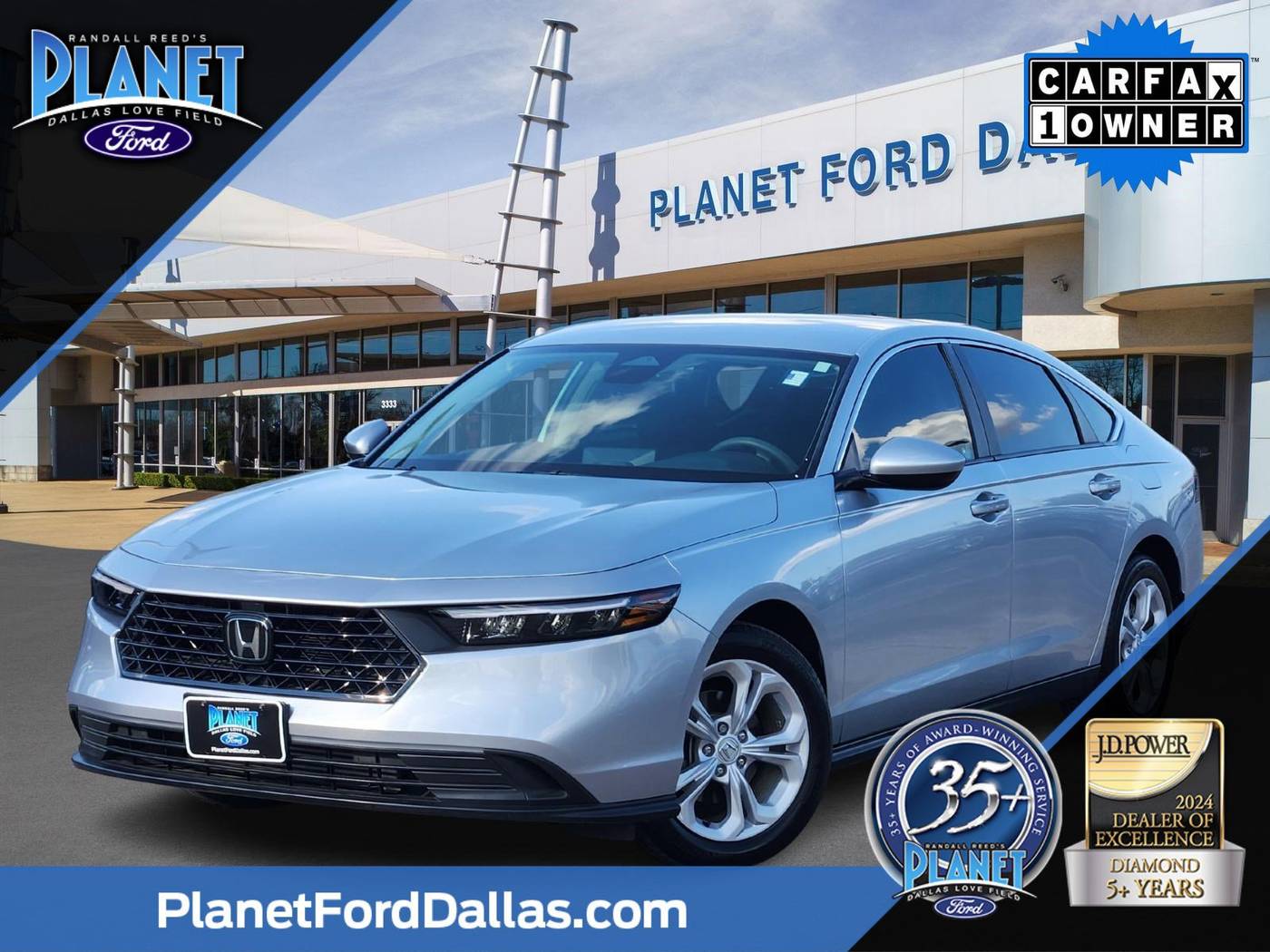 2025 Honda Accord LX — Sedan — 13,602 mi — Dallas, TX