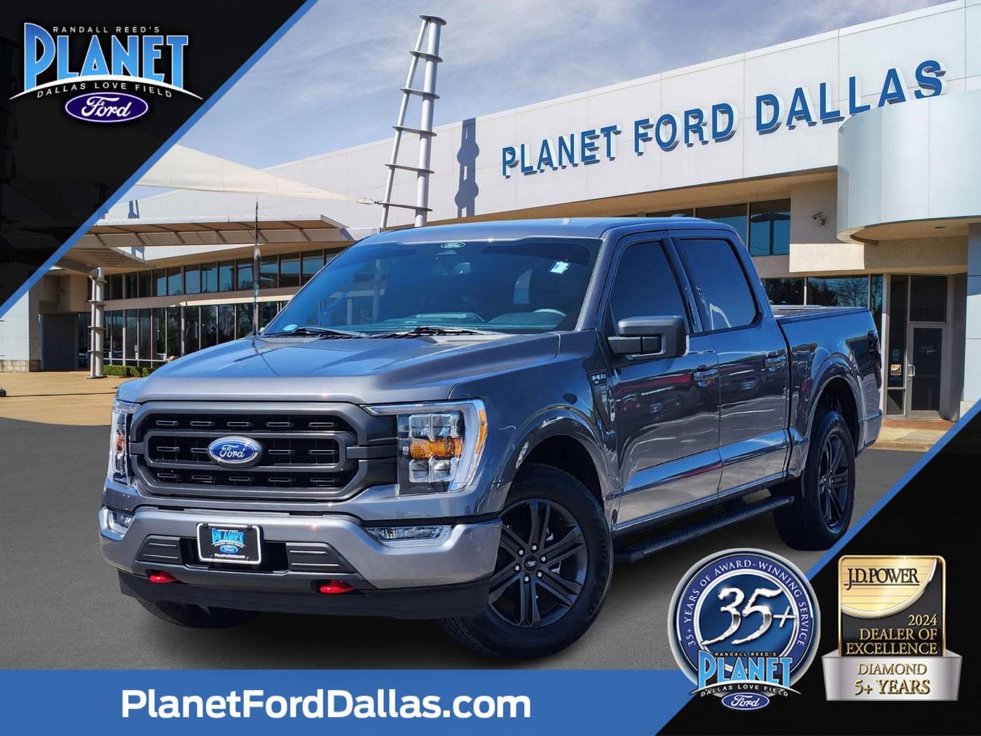 2022 Ford F-150 XLT — Pickup Truck — 29,849 mi — Dallas, TX